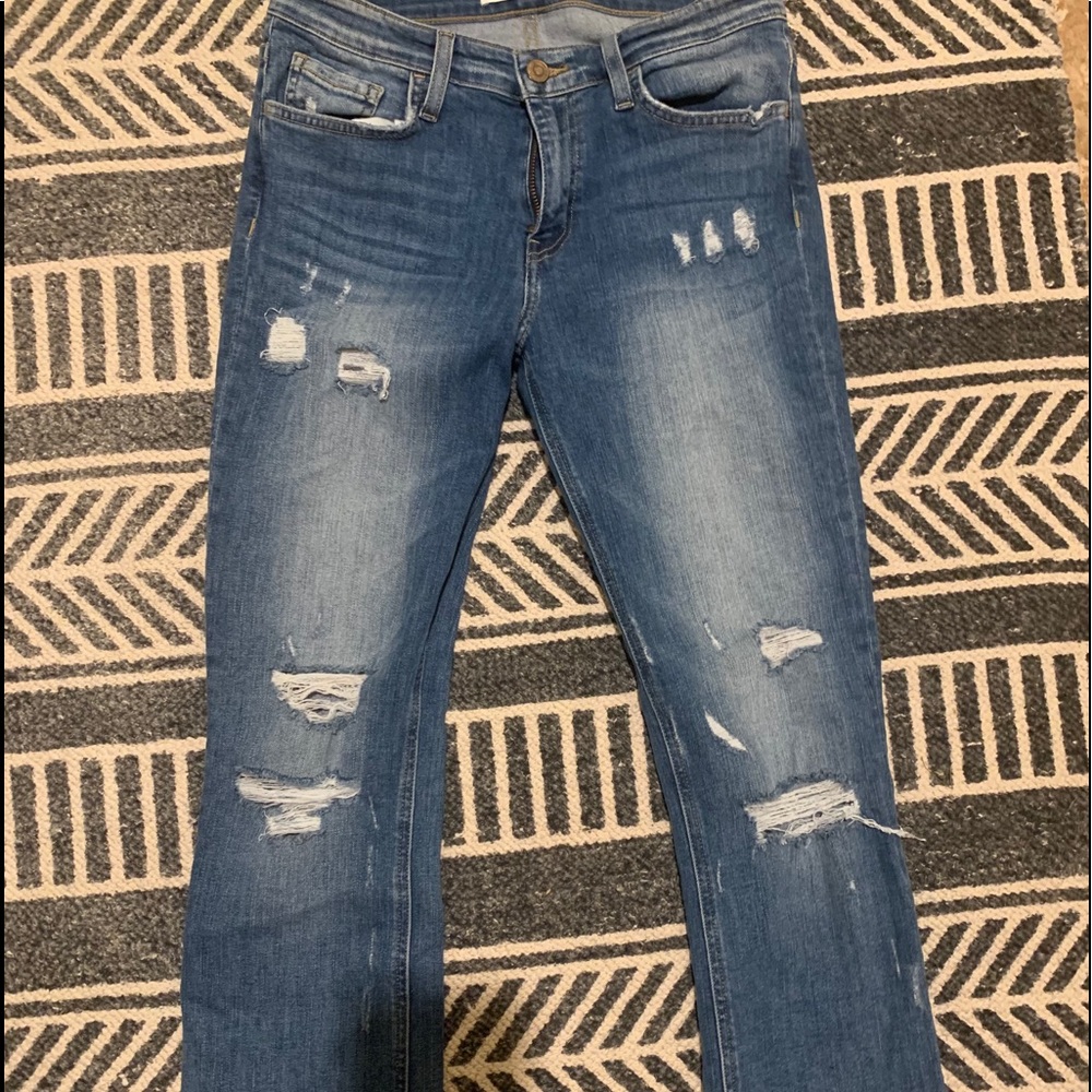 Flying monkey jeans